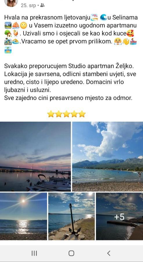 Holiday Home Zeljko,Marija & Jakov Starigrad Paklenica Buitenkant foto